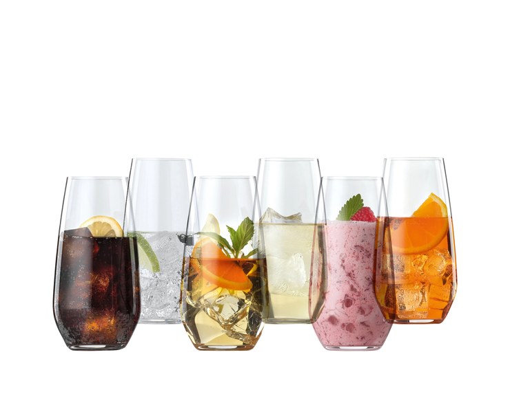 Spiegelau Authentis Casual glass 6-pack 55 cl