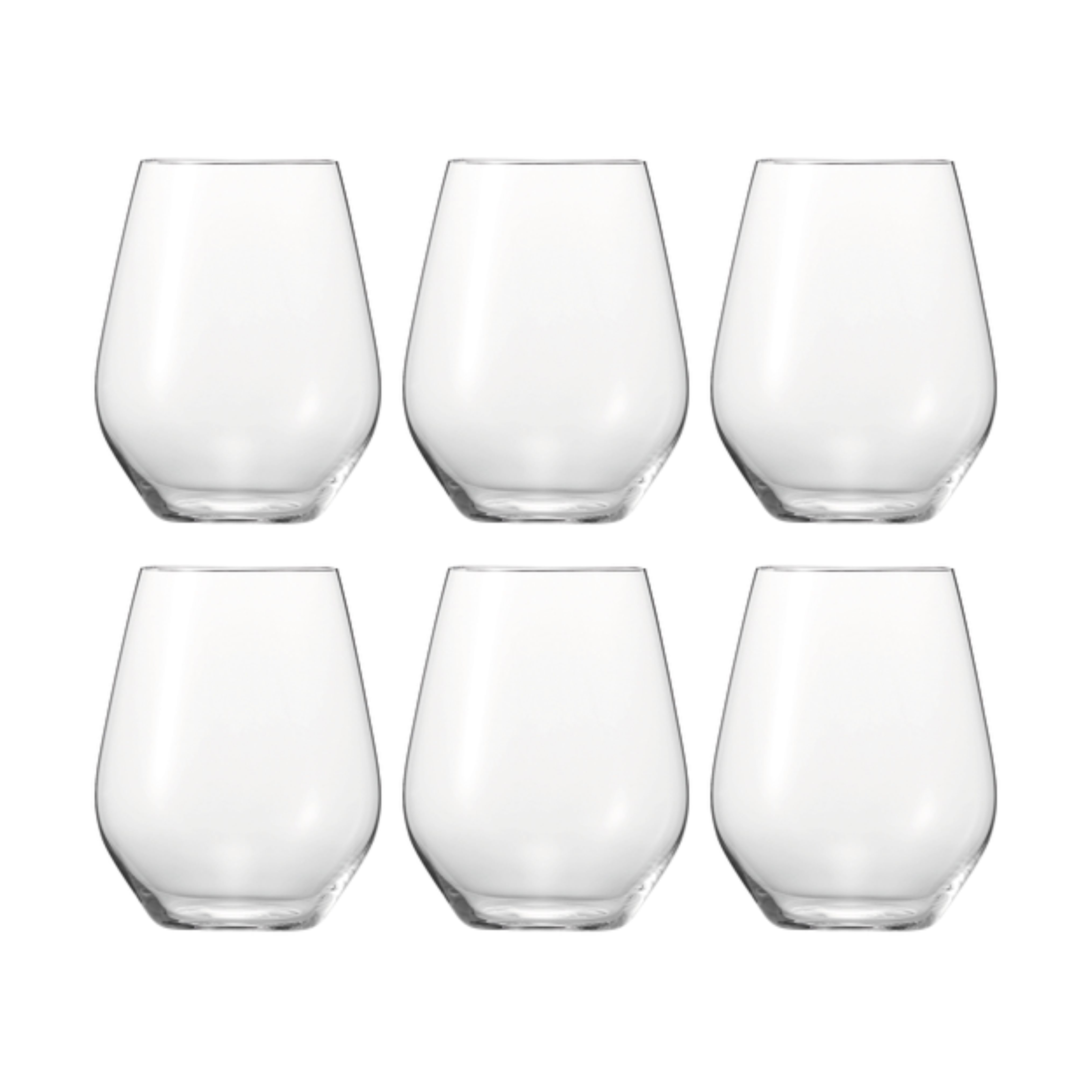 Spiegelau Authentis Casual red wine glass 46 cl pack of 6.