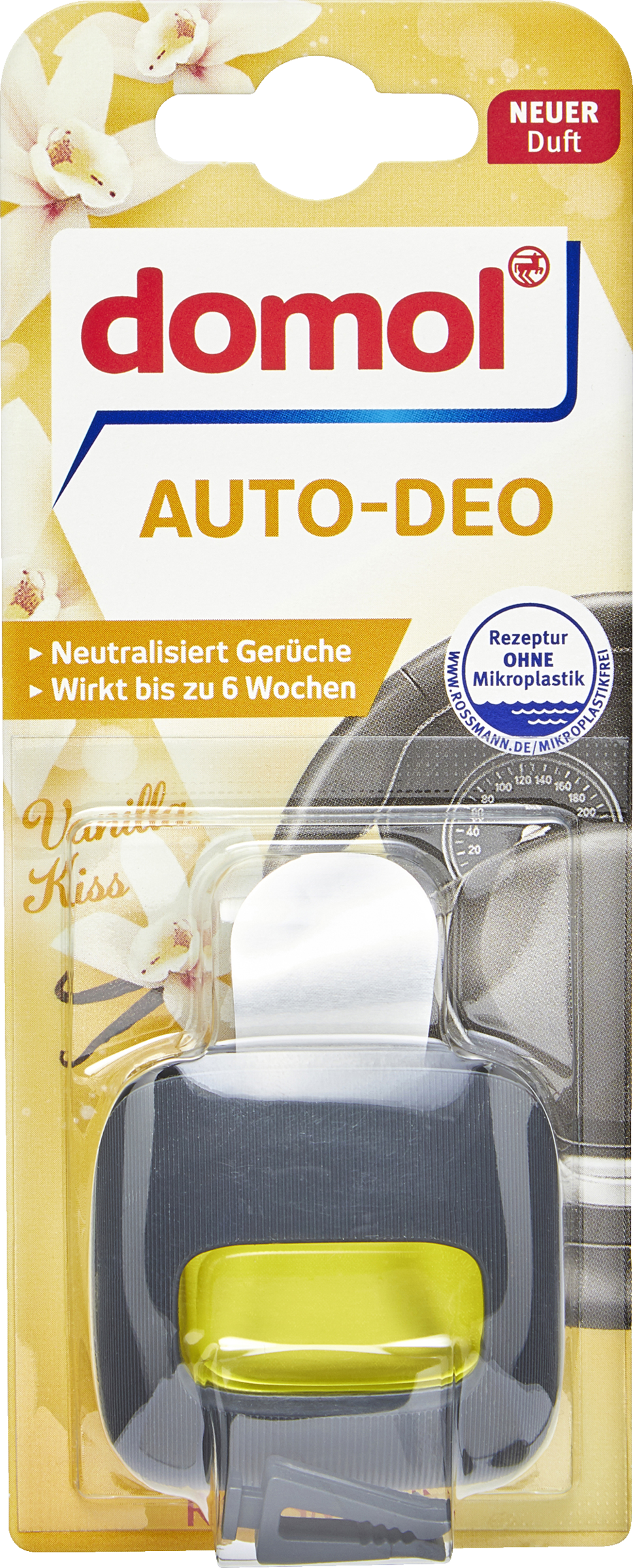domol Vanilla Kiss car deodorant