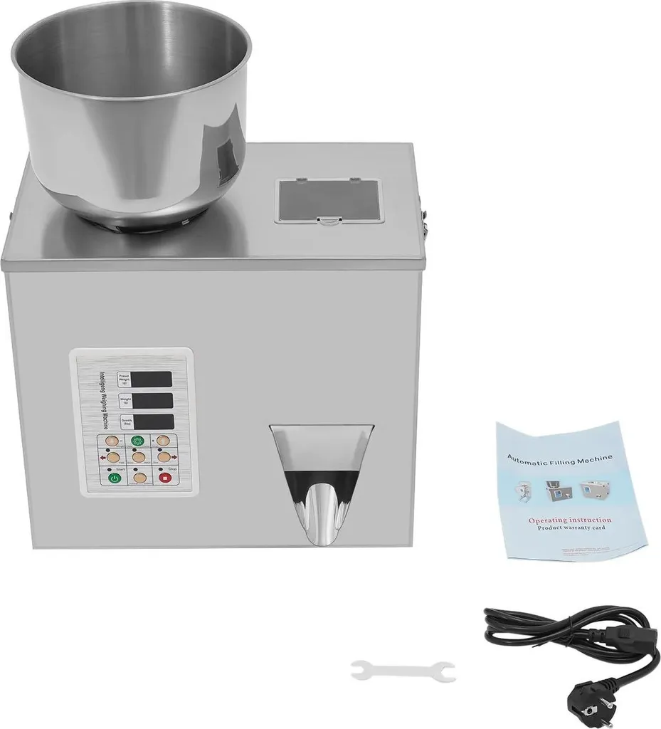 StarTech Automatic granule filling machine - weighing and packaging machine - filling range 1–50 g - speed 2–5 s/bag - voltage 220 V 50 Hz - intelligent control