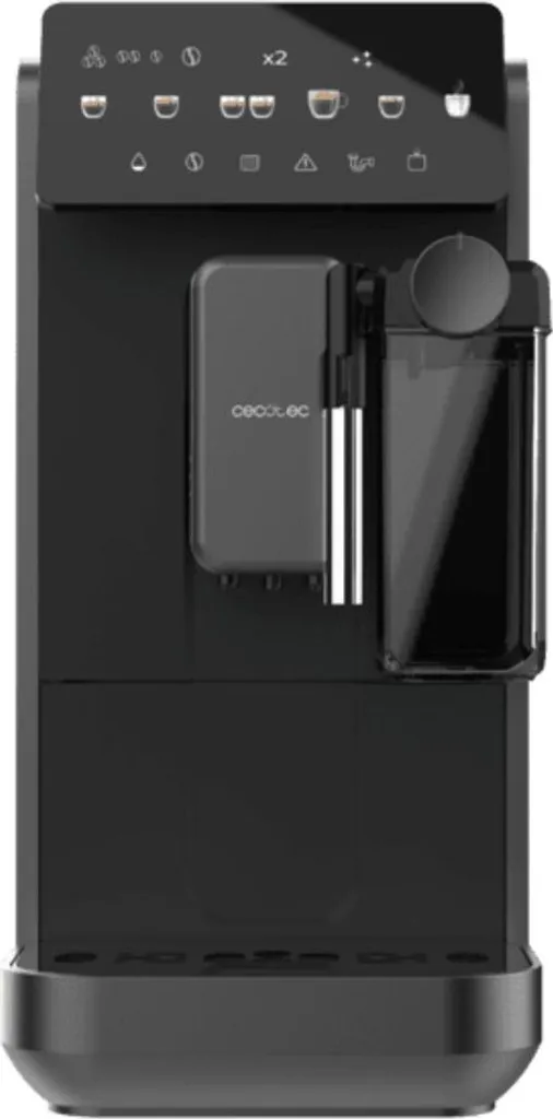 Cecotec Cremmaet Lungo Latte 19-bar automatic coffee machine, black