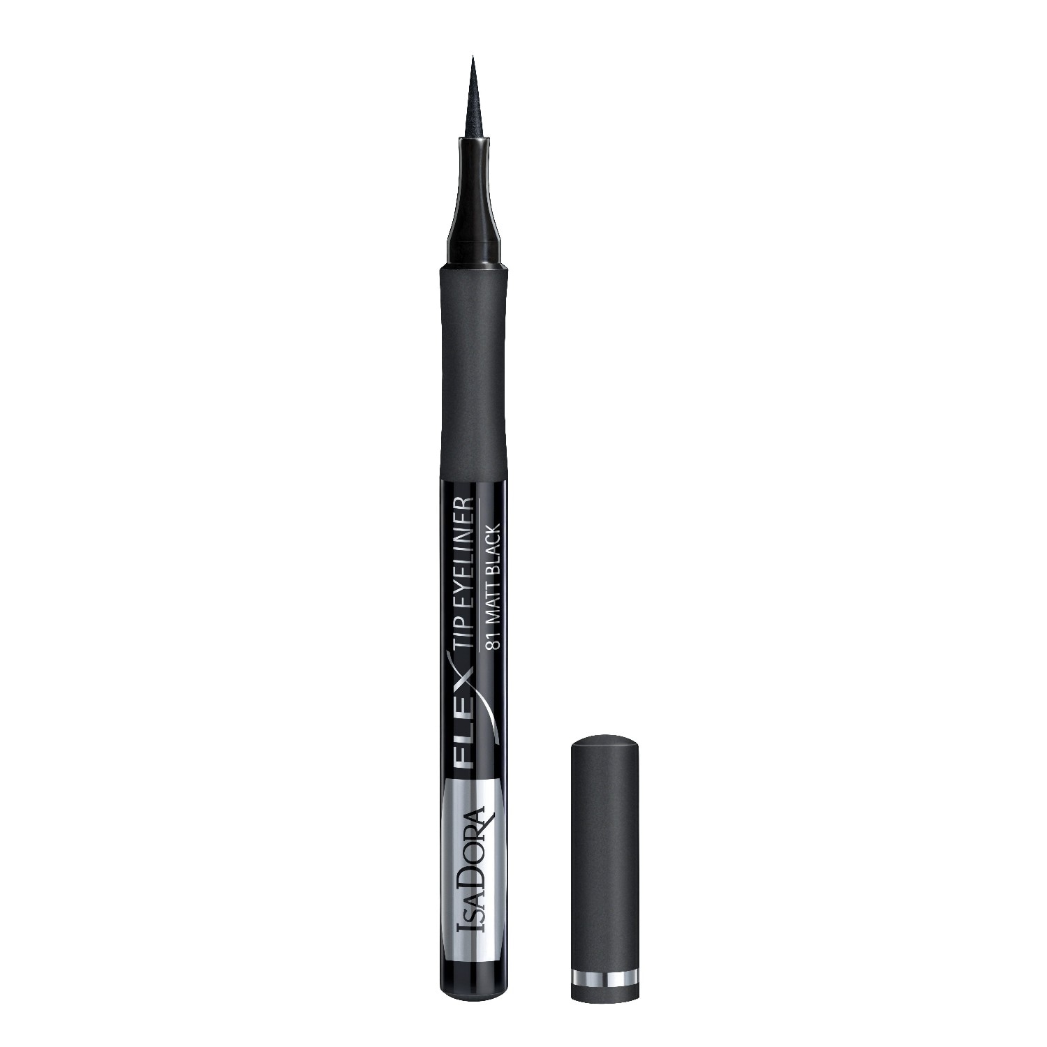 Isadora Autumn Make-up Flex Tip, Nr.81 - Matt Black