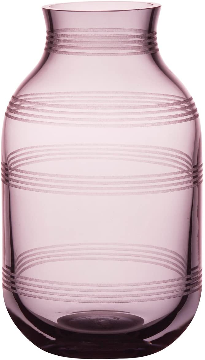 Kohler Kähler Omaggio vase glass height 14 cm