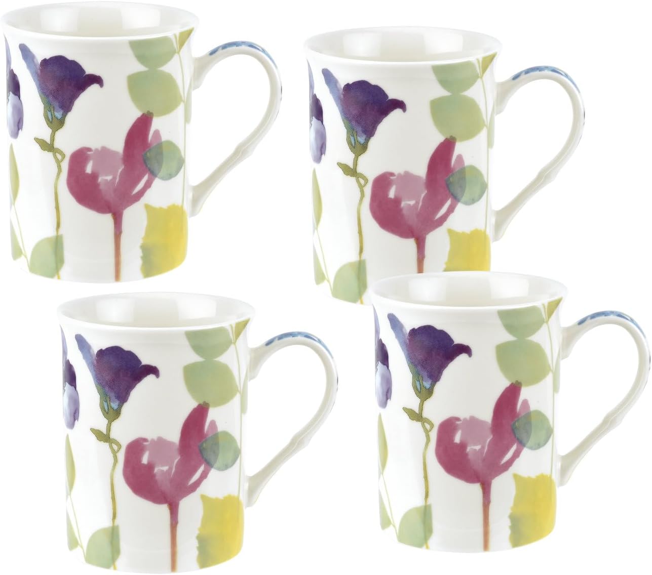 Portmeirion Water Garden Set of 4 Cups