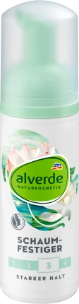 alverde NATURKOSMETIK Foam-strength organic lotus blossom, organic violet rice, 150 ml