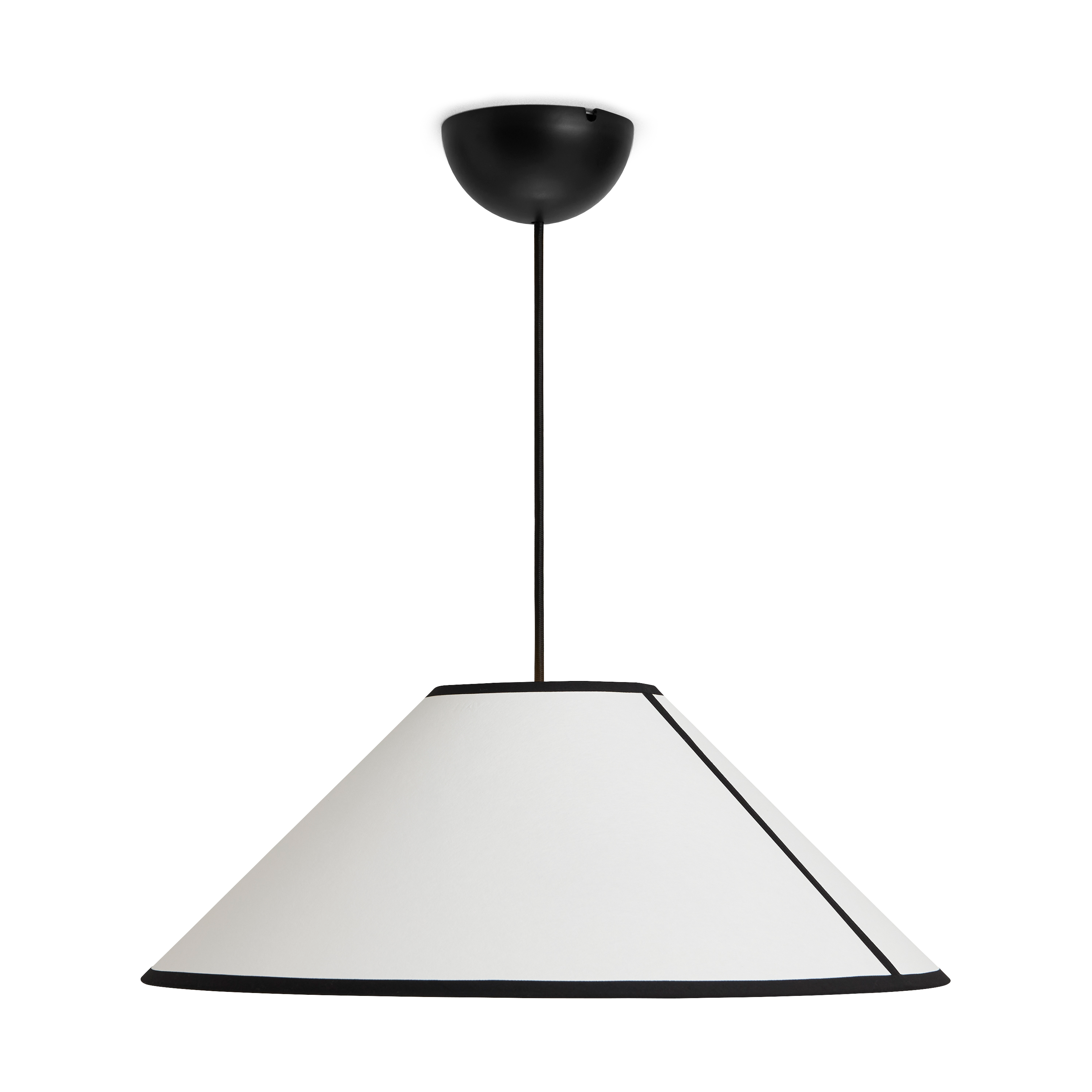 HAY Ava Cone Lendel 50 cm, White