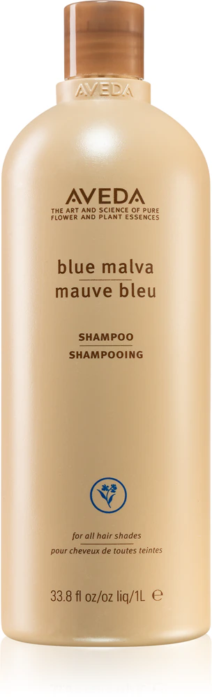 Aveda Blue Malva Shampoo Silver Shampoo and Tinting Shampoo