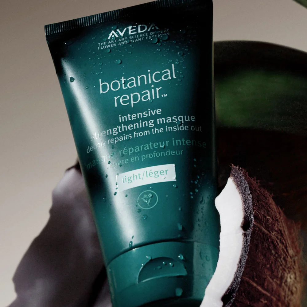 Aveda Botanical Repair™ Intensive Strengthening Masque Light gentle cream mask for healthy and beautiful hair