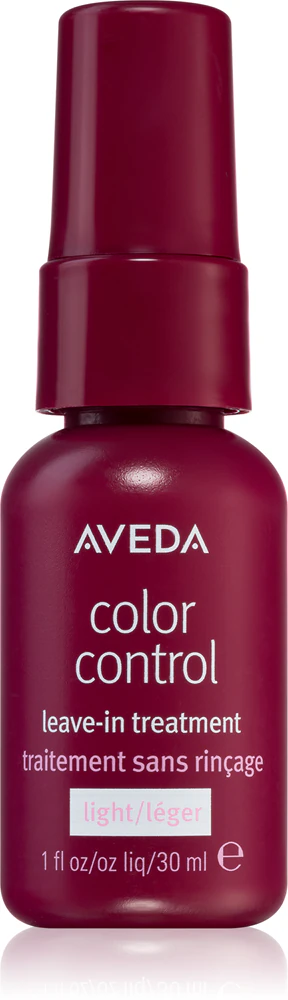 Aveda Color Control Leave-in Treatment Light Conditioner-free serum as a spray for more shine and protection of colored hair 30 ml