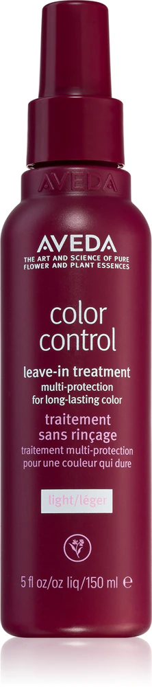 Aveda Color Control Leave-in Treatment Light Conditioner-free serum as a spray for more shine and protection of colored hair