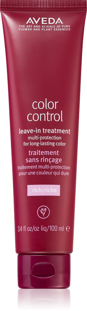 Aveda Color Control Leave-in Treatment Rich Conditioner-free hair care for increased shine and color protection
