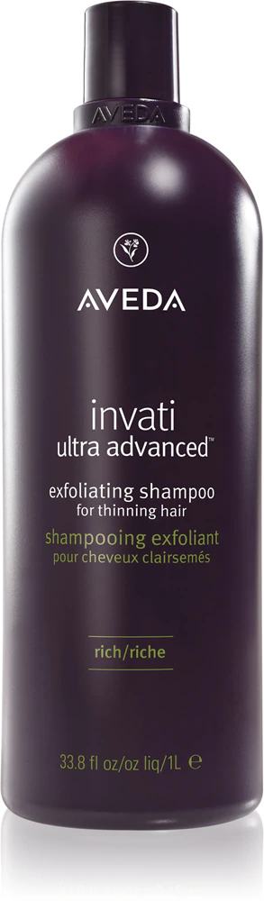 Aveda Invati Ultra Advanced™ Exfoliating Shampoo Rich deep cleansing shampoo with exfoliating effect 1000 ml
