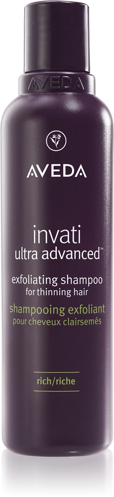 Aveda Invati Ultra Advanced™ Exfoliating Shampoo Rich deep cleansing shampoo with exfoliating effect 200 ml
