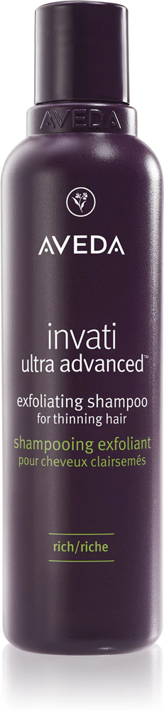 Aveda Invati Ultra Advanced™ Exfoliating Shampoo Rich deep cleansing shampoo with exfoliating effect