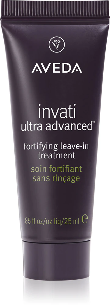 Aveda Invati Ultra Advanced™ Fortifying Leave-In Treatment renewing care for fine or thinning hair 25 ml