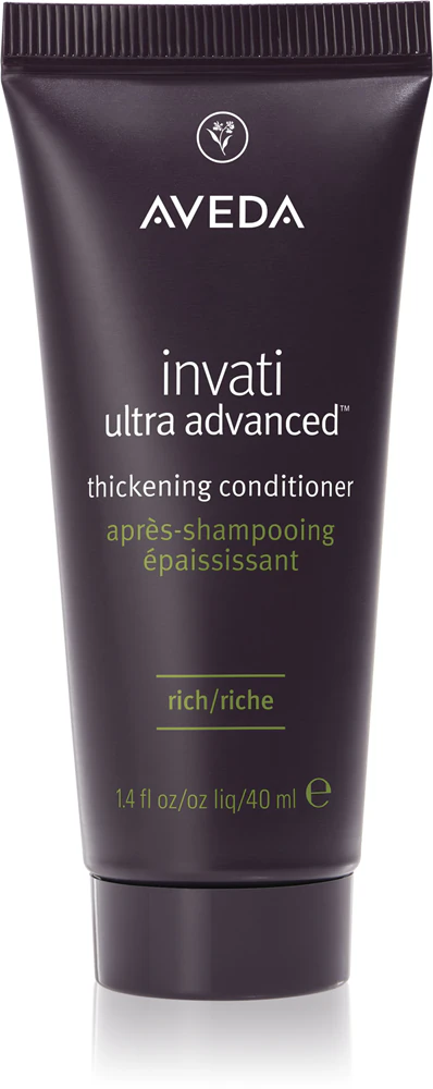 Aveda Invati Ultra Advanced™ Thickening Conditioner Rich Intensive Conditioner for fine or thinning hair
