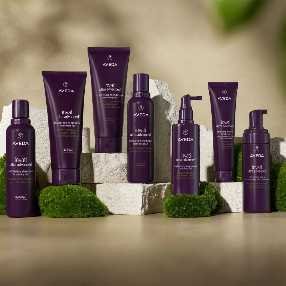 Aveda Invati Ultra Advanced™ Thickening Conditioner Rich intensive conditioner for fine or thinning hair