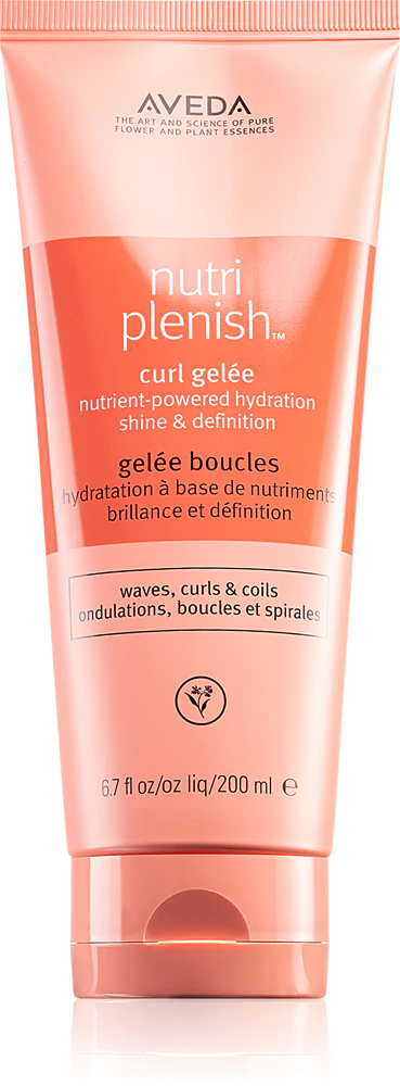 Aveda Nutriplenish™ Curl Gelée moisturizing gel for defined waves