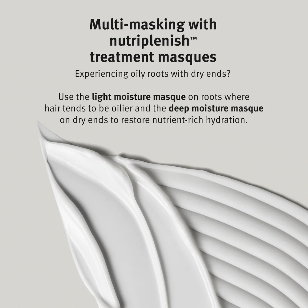 Aveda Nutriplenish™ Masque Deep Moisture deep moisturizing mask for dry hair ends