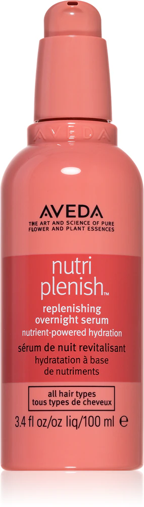 Aveda Nutriplenish™ Replenishing Overnight Serum moisturizing night care for hair