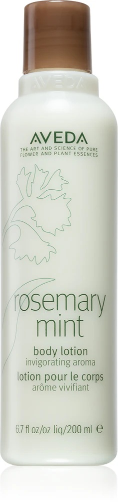 Aveda Rosemary Mint Body Lotion gentle moisturizing body milk
