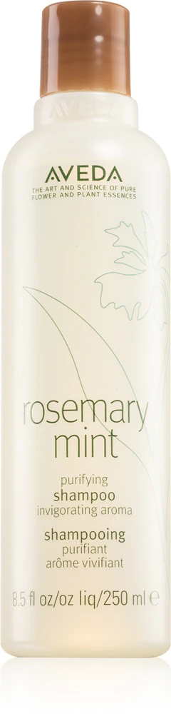 Aveda Rosemary Mint Purifying Shampoo deep cleansing shampoo for increased shine