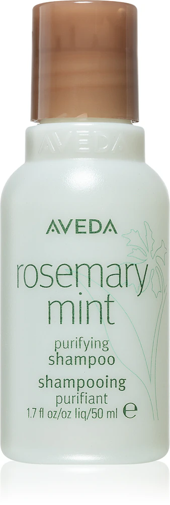 Aveda Rosemary Mint Purifying Shampoo deep cleansing shampoo for increased shine 50 ml