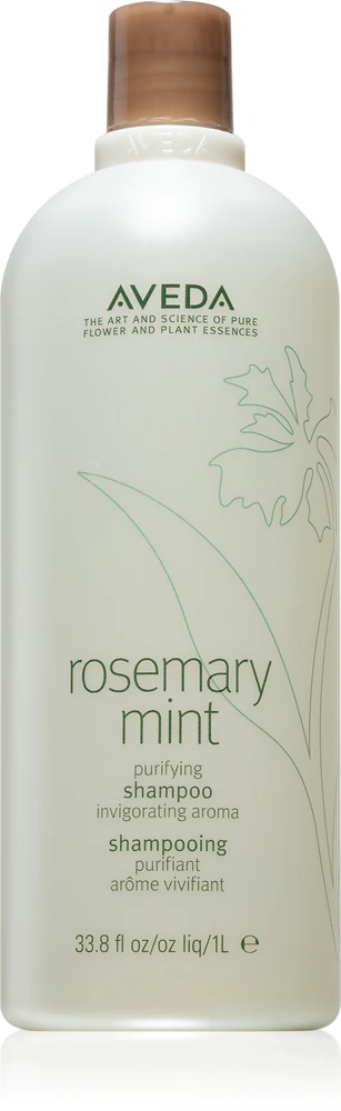 Aveda Rosemary Mint Purifying Shampoo deep cleansing shampoo for increased shine 1000 ml