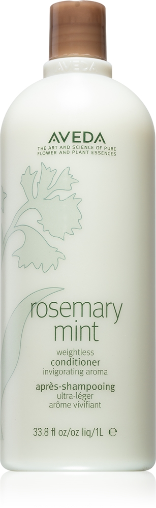 Aveda Rosemary Mint Weightless Conditioner mild nourishing conditioner for shiny and supple hair