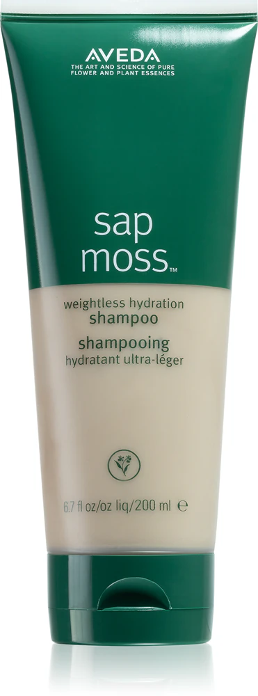 Aveda Sap Moss™ Weightless Hydrating Shampoo light moisturizing shampoo for damaged hair