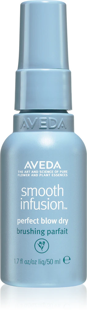 Aveda Smooth Infusion™ Perfect Blow Dry Spray for smoothing while blow-drying against damaged hair 50 ml