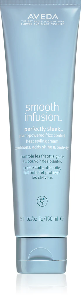 Aveda Smooth Infusion™ Perfectly Sleek™ Heat Styling Cream Heat protection cream for smoothing unruly hair against damaged hair
