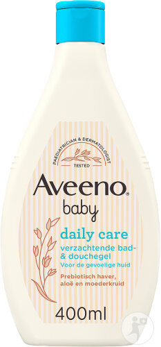 Aveeno Baby Daily Care Mild Bath and Cleansing Gel 400ml