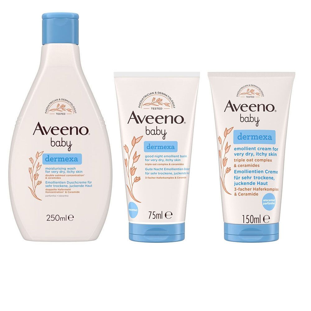 Aveeno baby dermexa - starter set 475 ml
