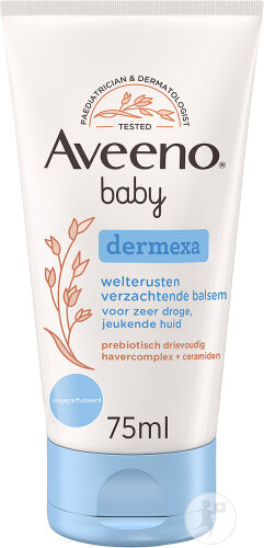 Aveeno Baby Dermexa Softening Balm Good Night Tube 75ml