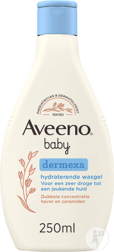 Aveeno Baby Dermexa Softening Cleansing Gel 250ml