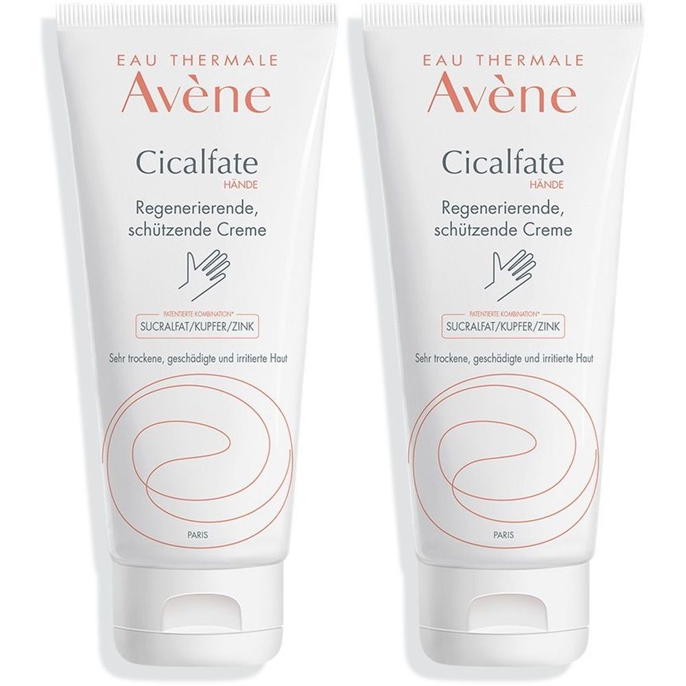 Avène Cicalfate Hands medical hand care - for dry skin 2x100 ml