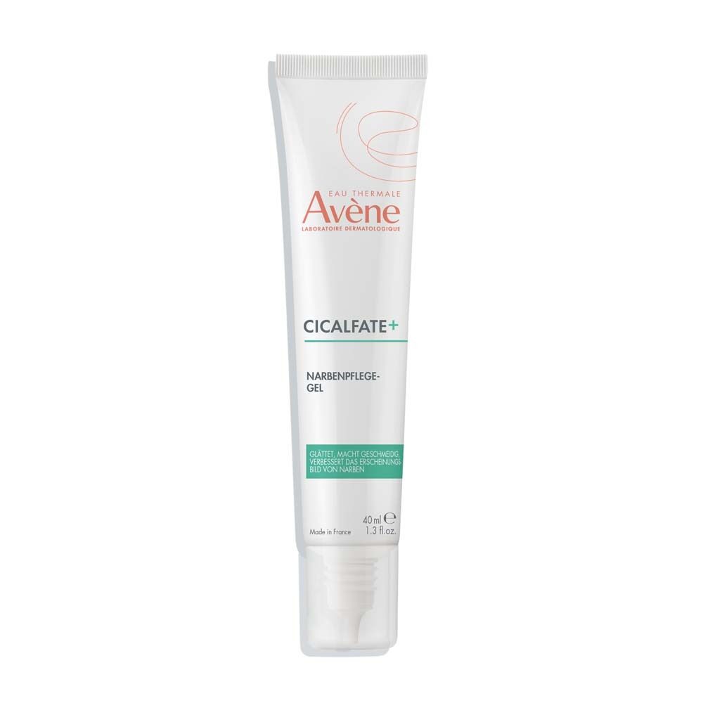 Avène Cicalfate+ Scar Care Gel - Smoothes scars, makes them supple & reduces itching 40 ml