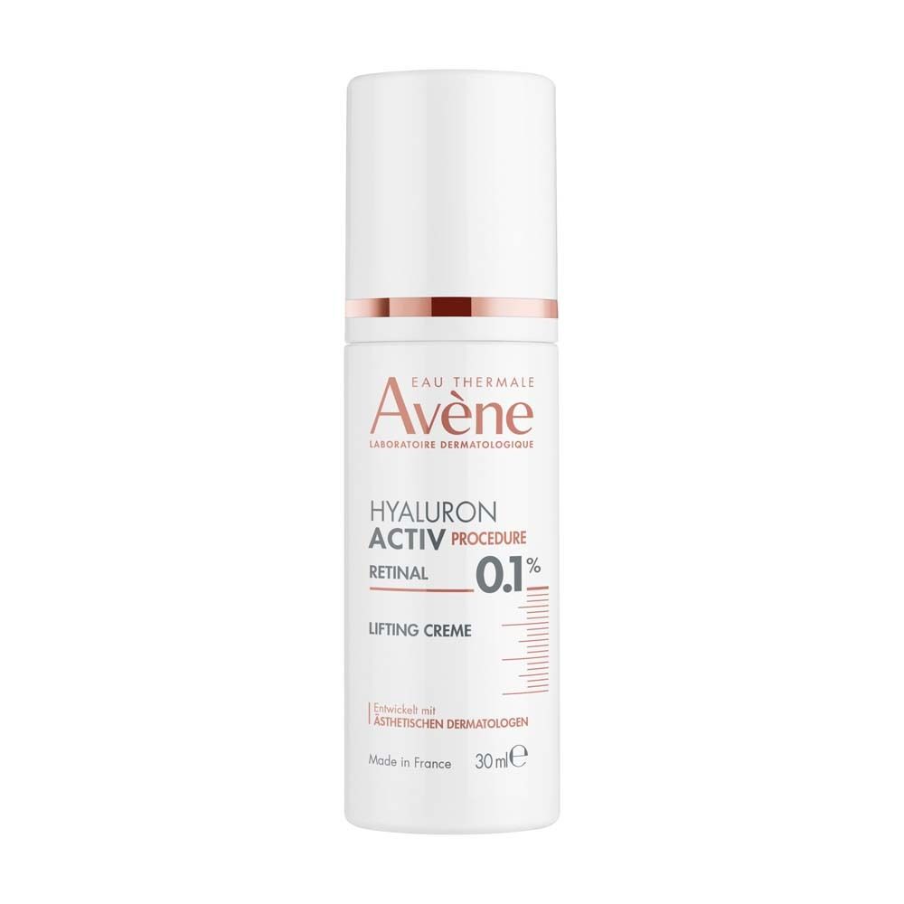 Avène HYALURON ACTIV PROCEDURE Lifting Cream for younger-looking skin with retinal, niacinamide and hyaluronic acid
