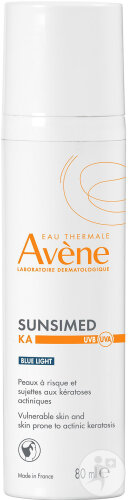 Avène Sunsimed K.A. UVA/UVB Blue Light Sunscreen 80ml