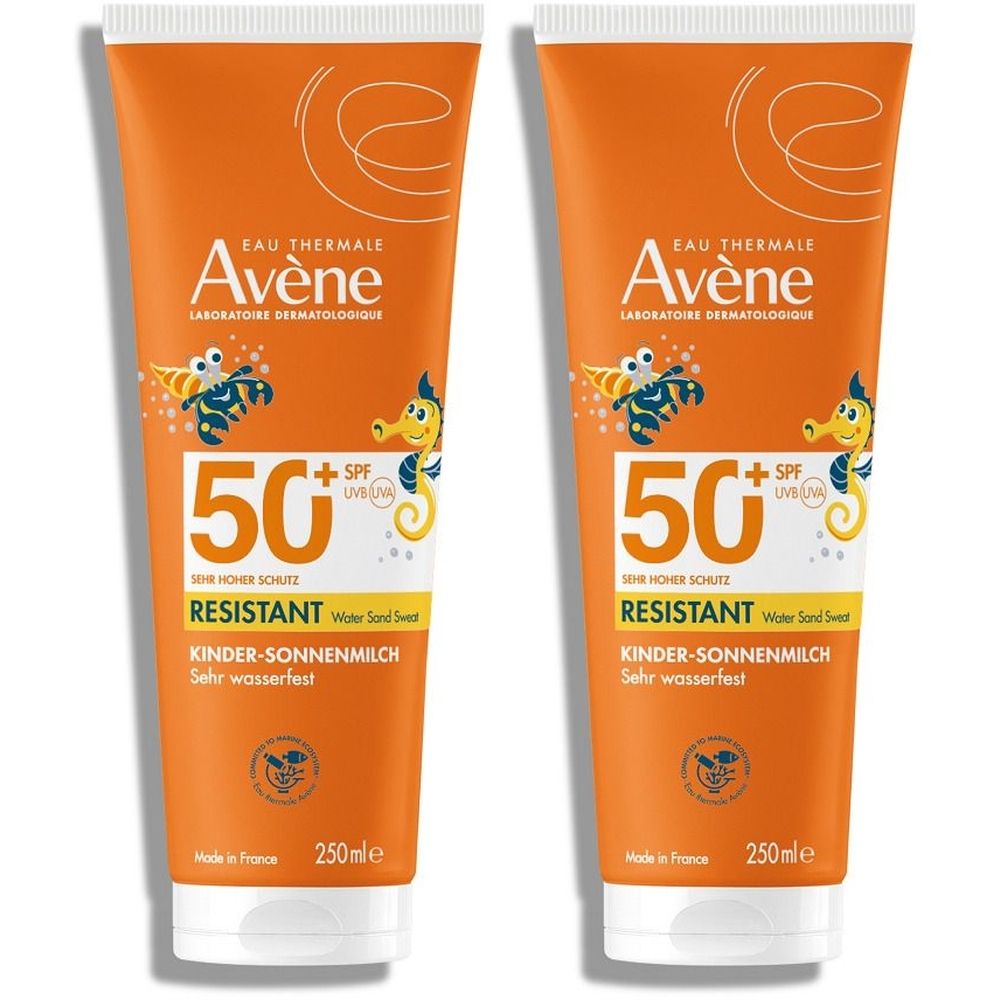 Avene Avène SunSitive Children's Sunscreen SPF 50+ - for sensitive children's skin 500 ml