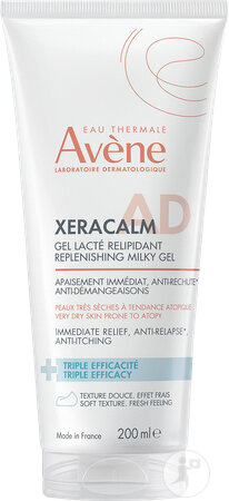 Avène XeraCalm A.D Moisturizing Milk Gel 200ml