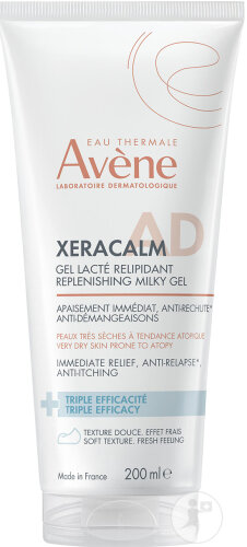 Avène Xeracalm AD Regenerating Milk Gel 200ml
