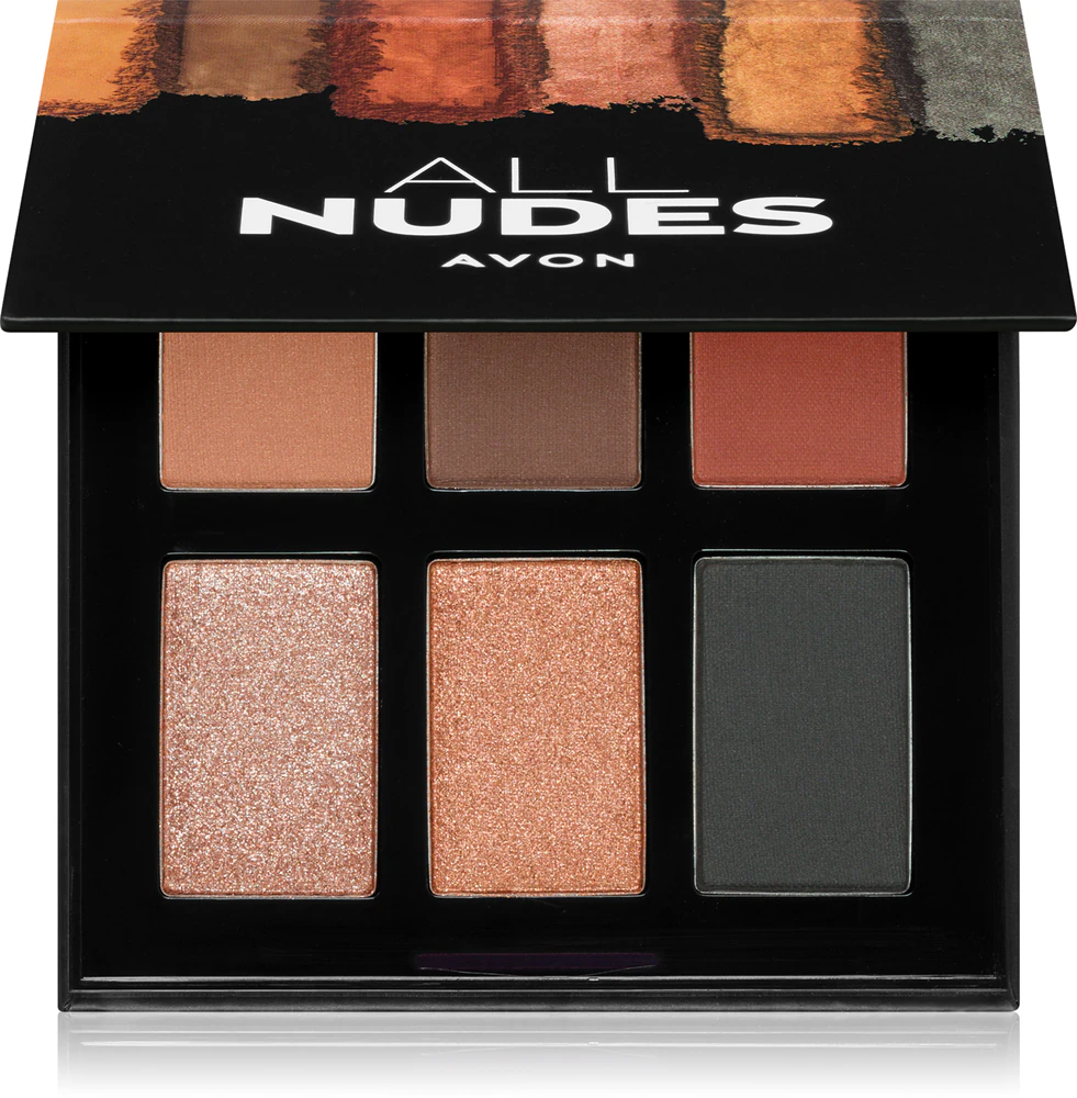 Avon 6 In 1 All Nudes Eyeshadow Palette