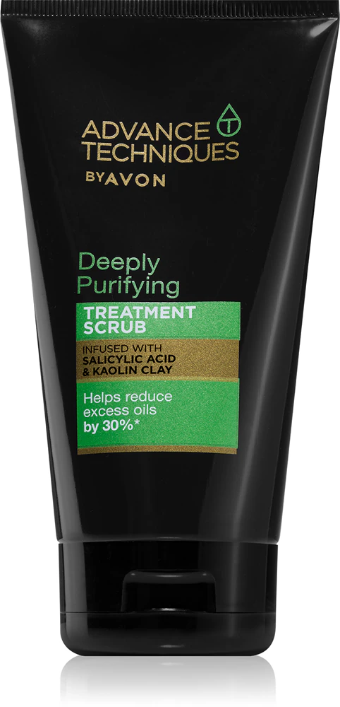 Avon Advance Techniques Deeply Purifying deep cleansing scrub for oily hair