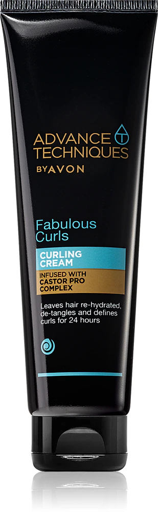 Avon Advance Techniques Fabulous Curls Cream for Curly Hair