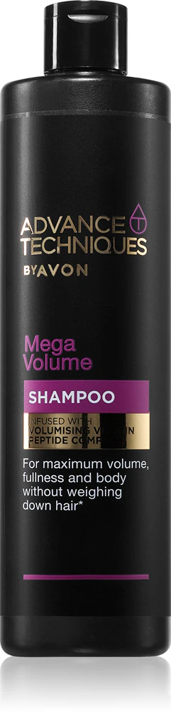 Avon Advance Techniques Mega Volume the cleansing shampoo for more hair volume