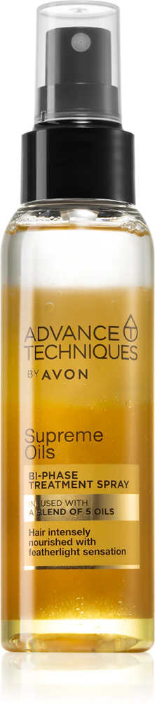 Avon Advance Techniques Supreme Oils Dual Serum for Hair