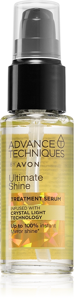 Avon Advance Techniques Ultimate Shine hair serum for radiant shine