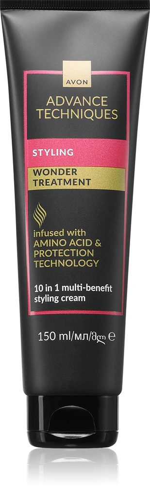 Avon Advance Techniques Wonder Treatment light styling cream for hair